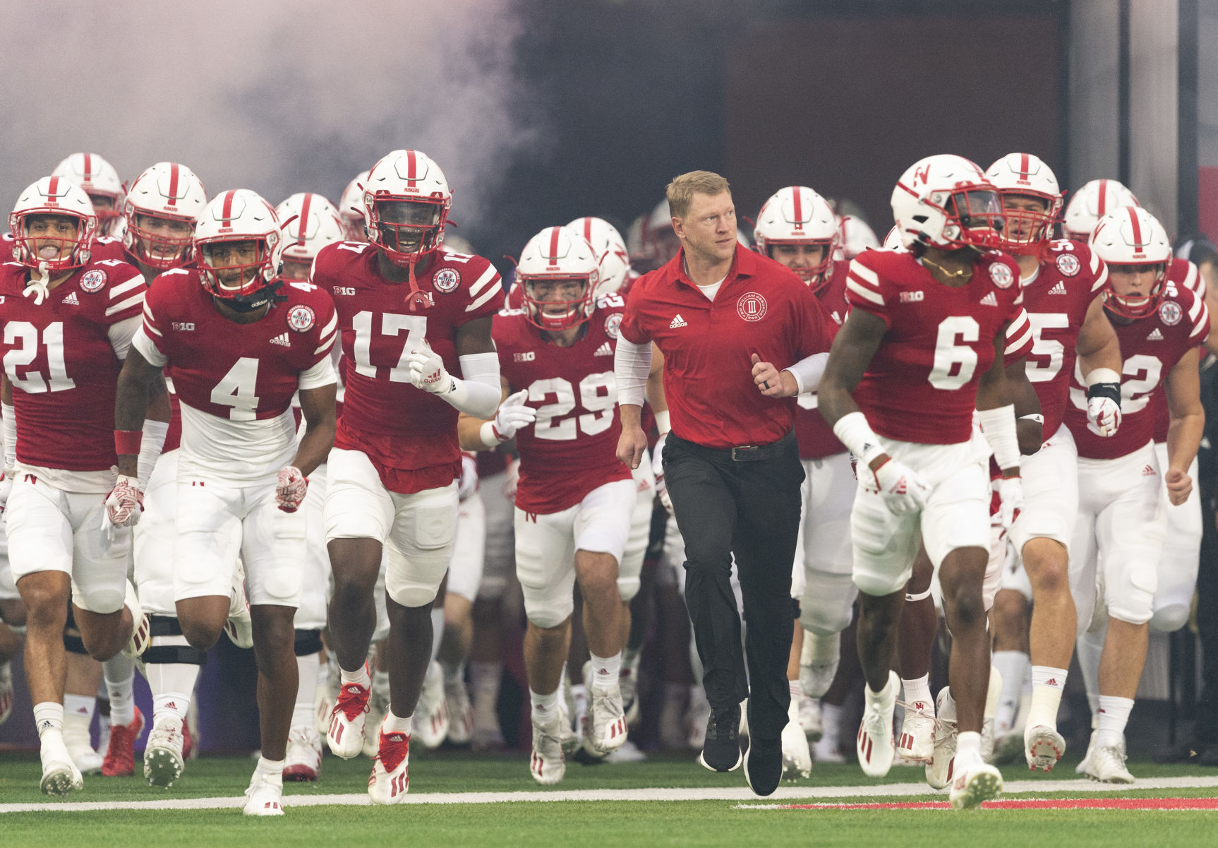 Northwestern vs. Nebraska, 10.2
